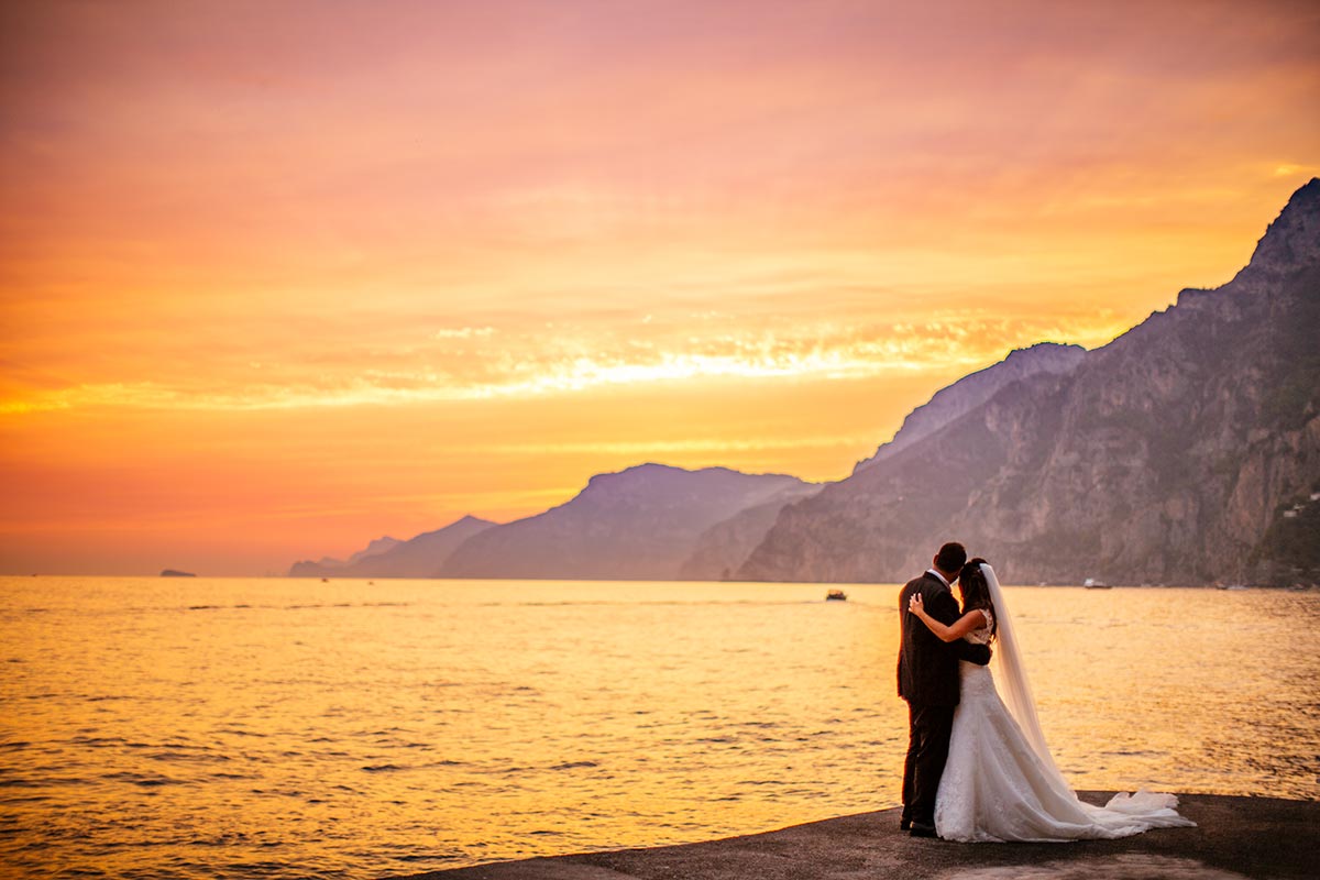Sunset-wedding-in-Amalfi-Lucia-Salvatore