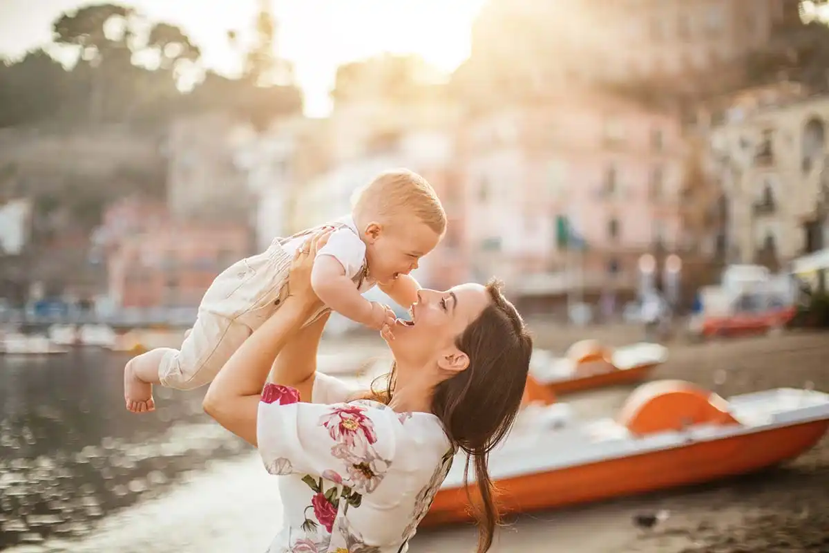 Family-photographer-in-Sorrento-Italy